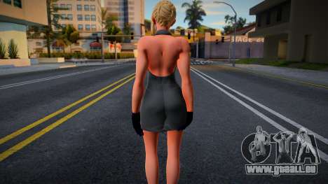 King Dress pour GTA San Andreas