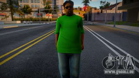 Big Smoke HD (Green) pour GTA San Andreas