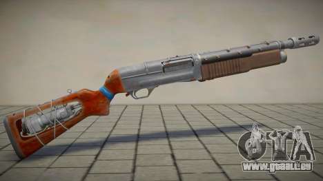 Chromegun from Atomic Heart pour GTA San Andreas