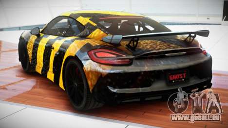 Porsche Cayman GT4 X-Style S11 pour GTA 4