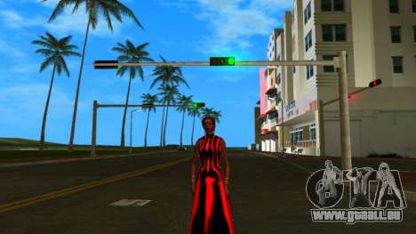 Black Girl Long Hair pour GTA Vice City