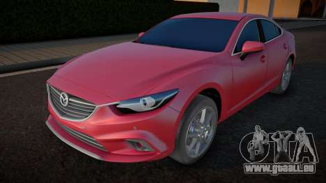 Mazda 6 2016 Ahmed für GTA San Andreas