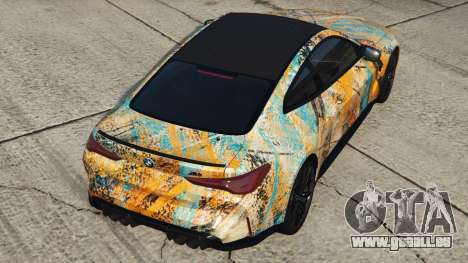 BMW M4 Competition Marzipan
