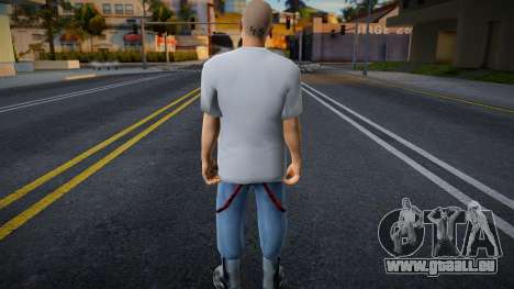 Mafia Skinhead v1 pour GTA San Andreas