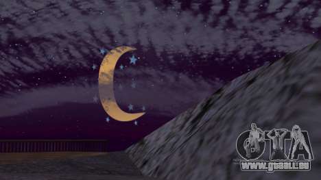 Gemalter Mond für GTA San Andreas