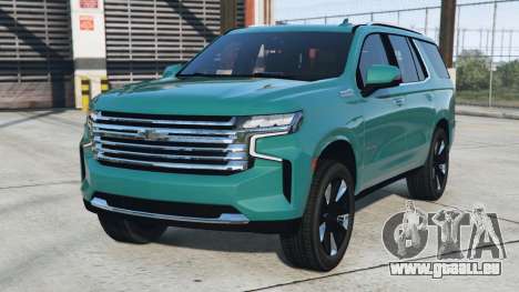 Chevrolet Tahoe Teal Green