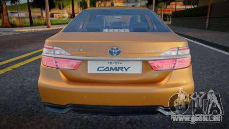 Toyota Camry V55 Ahmed für GTA San Andreas