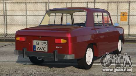 Dacia 1100 Persian Plum