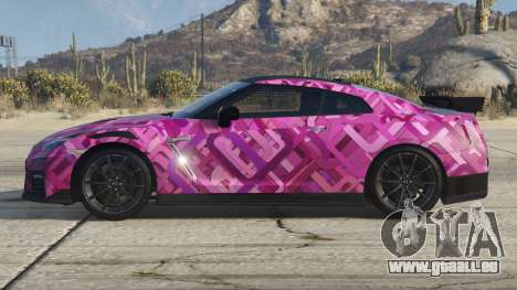 Nissan GT-R Nismo Magenta Pink