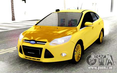 Ford Focus III pour GTA San Andreas