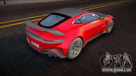 2022 Aston Martin V12 Vantage v1.0 pour GTA San Andreas
