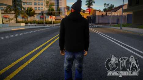 Skin by Booba pour GTA San Andreas