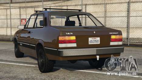 Chevrolet Chevette Dark Brown