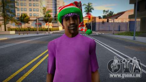 Ballas1 Happy Year pour GTA San Andreas