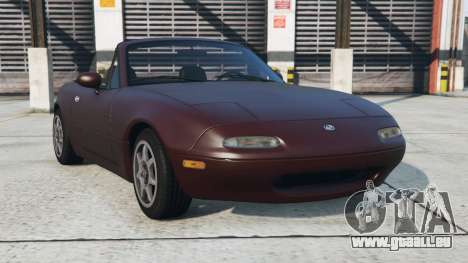 Mazda MX-5 Livid Brown