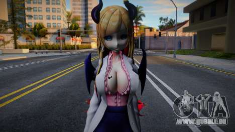 [Hololive] Yuzuki Choco pour GTA San Andreas