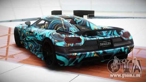 Koenigsegg Agera SX S6 pour GTA 4