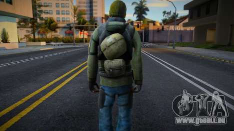 Half-Life 2 Rebels Male v9 für GTA San Andreas