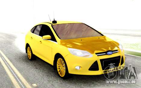 Ford Focus III pour GTA San Andreas