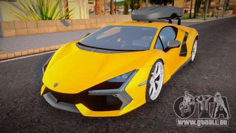 Lamborghini Revuelto 2023 für GTA San Andreas
