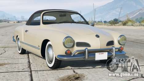 Volkswagen Karmann-Ghia Convertible Bone