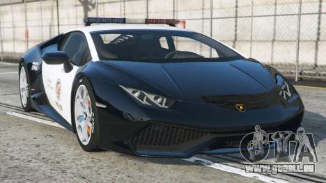 Lamborghini Huracan LAPD