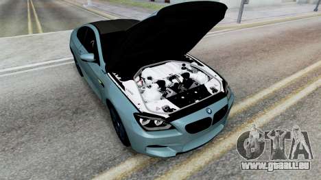 BMW M6 Coupe (F13) William pour GTA San Andreas