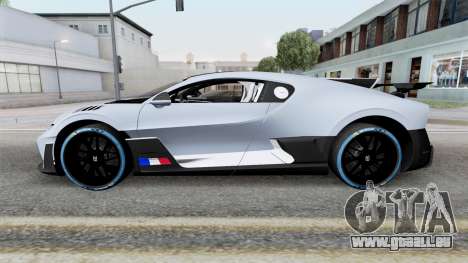 Bugatti Divo Azureish White pour GTA San Andreas