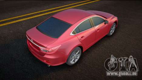 Mazda 6 2016 Ahmed pour GTA San Andreas