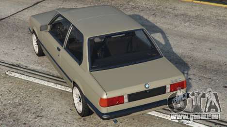 BMW 320 Coupe (E21) Gray Olive