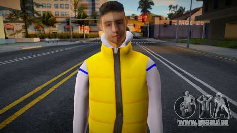 Le gars en veste jaune pour GTA San Andreas