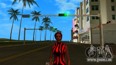 Black Girl Long Hair pour GTA Vice City