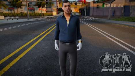 Mafia Skinhead v2 pour GTA San Andreas