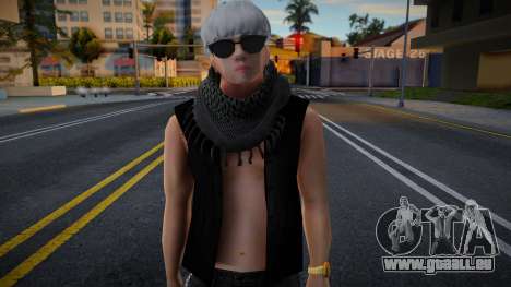 Young Blonde man pour GTA San Andreas