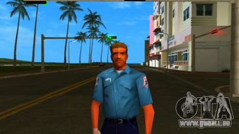 White Medic pour GTA Vice City