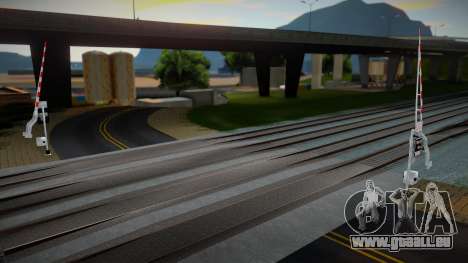 Railroad Crossing Mod Slovakia v8 pour GTA San Andreas