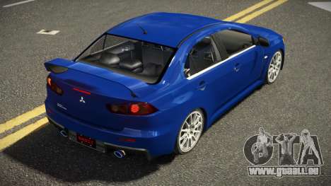 Mitsubishi Lancer Evolution X TR V1.1 pour GTA 4