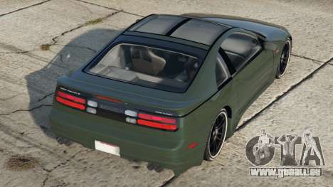 Nissan 300ZX (Z32) Mineral Green