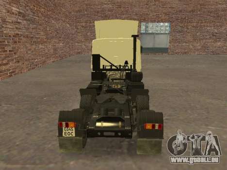 MAZ 6422 (début v1) pour GTA San Andreas