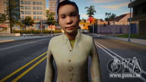 Half-Life 2 Citizens Female v4 für GTA San Andreas