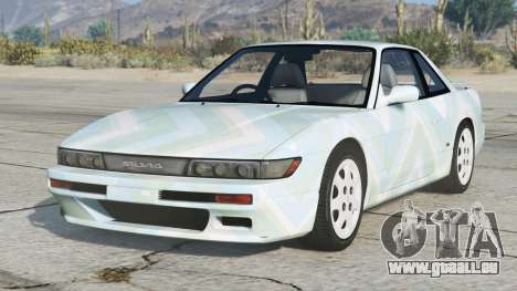 Nissan Silvia Kיs Azureish White