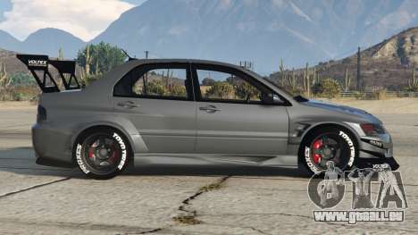 Mitsubishi Lancer Evolution IX Stormcloud