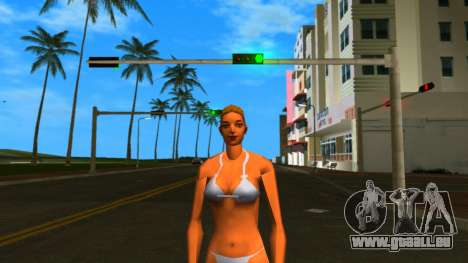 Roller Girl pour GTA Vice City