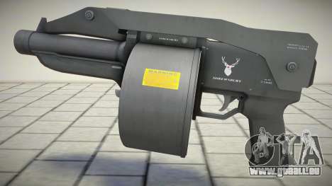 GTA V Shrewsbury Sweeper Shotgun für GTA San Andreas