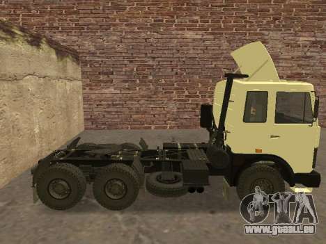 MAZ 6422 (frühe v1) für GTA San Andreas