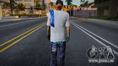 Skin by Raymond Webster pour GTA San Andreas