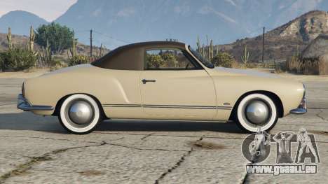 Volkswagen Karmann-Ghia Convertible Bone