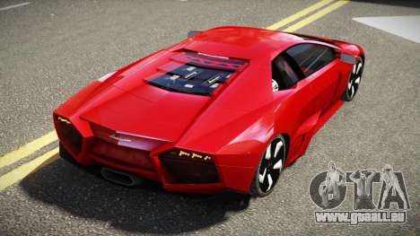 Lamborghini Reventon TR V1.2 pour GTA 4