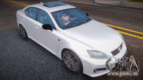 Lexus IS F Oper pour GTA San Andreas