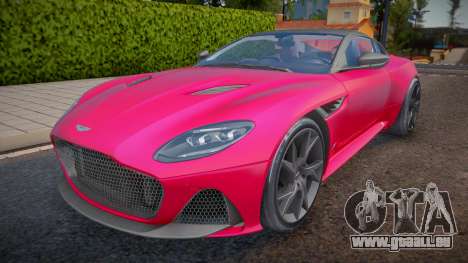 2019 Aston Martin DBS Superleggera für GTA San Andreas